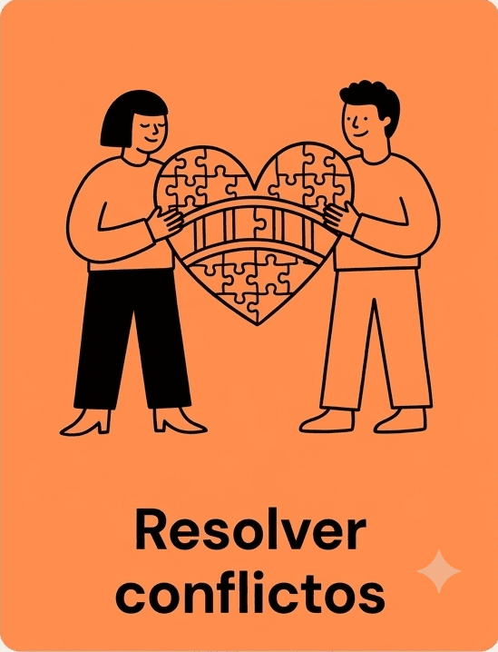 Resolver conflictos